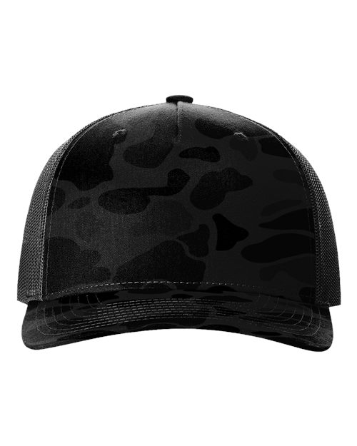 Richardson 112 PFP Five Panel Printed Trucker Cap