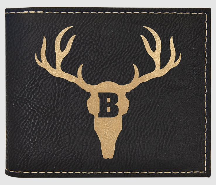 Men's Bi Fold Leather Wallet