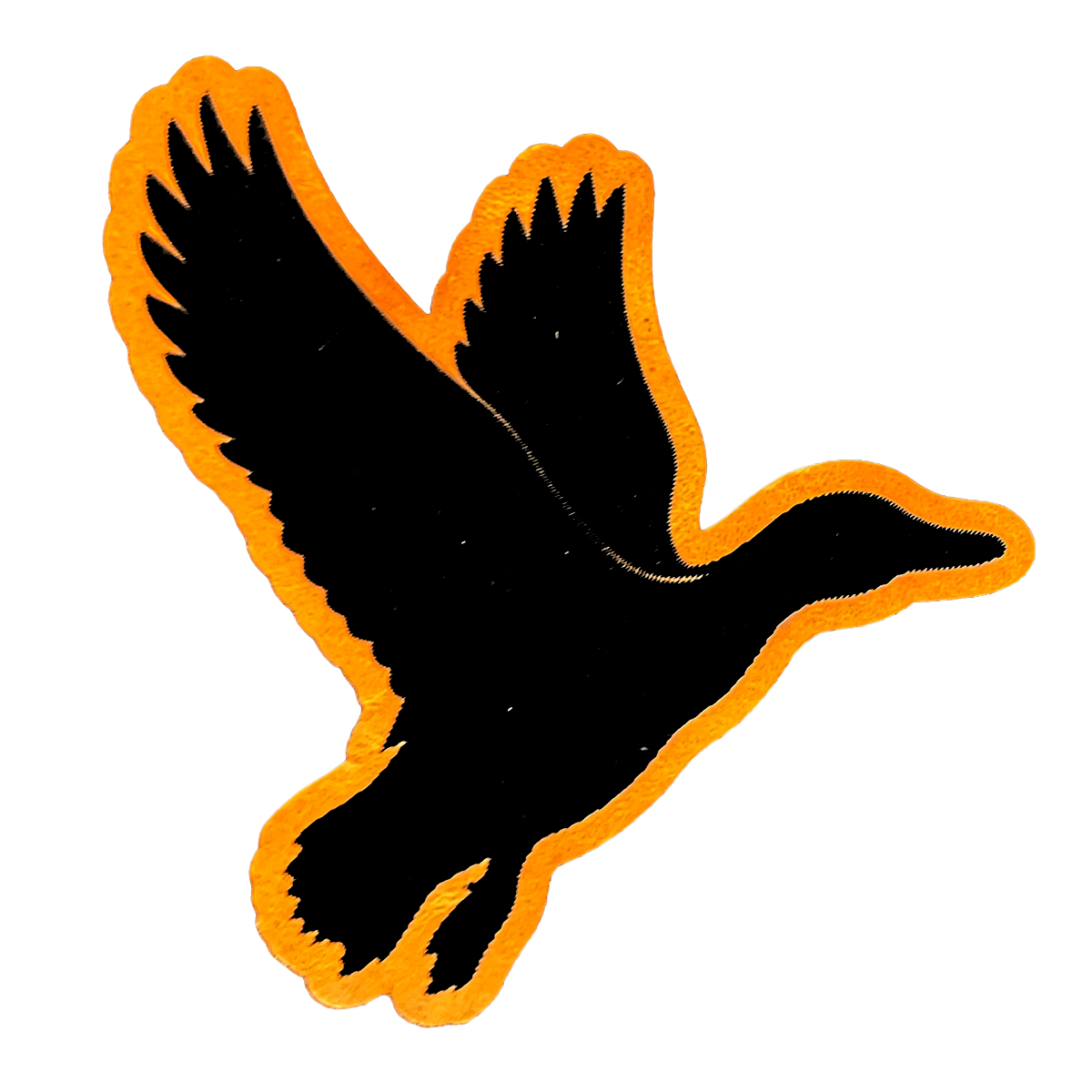 Flying Duck Patch HillTopHats