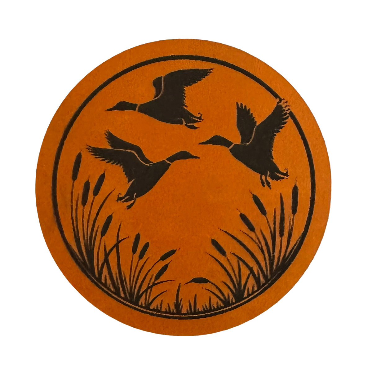 Flying Ducks Circle Patch HillTopHats