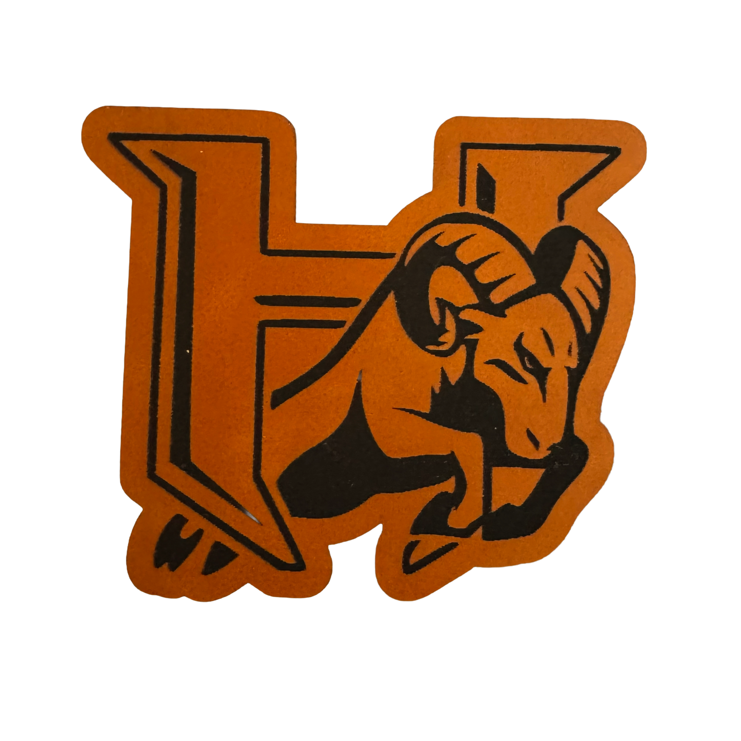 Headland Ram Logo Patch HillTopHats
