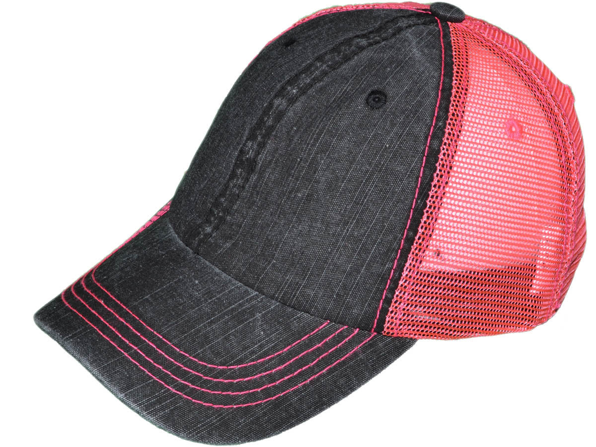 Unstructured Washed Trucker Hat