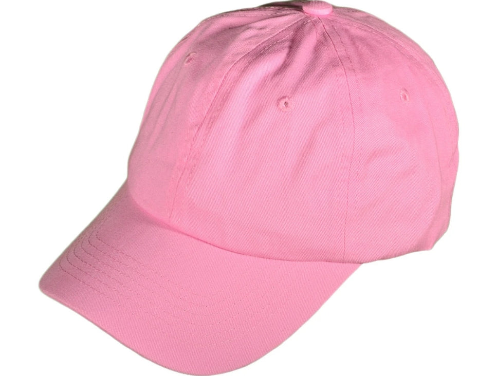 Blank Cotton Dad Hat