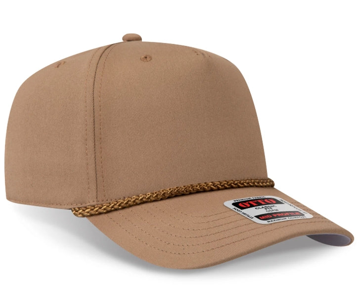 OTTO CAP - 5 Panel Baseball Cap