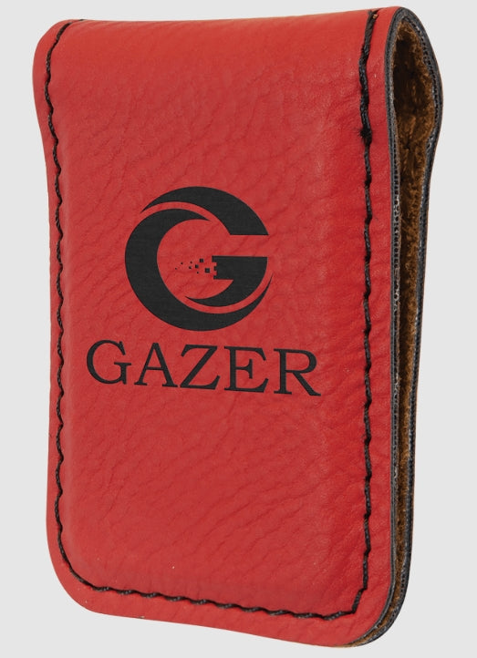 Leather Money Clip