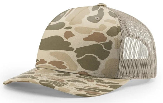Richardson 112 PFP Five Panel Printed Trucker Cap