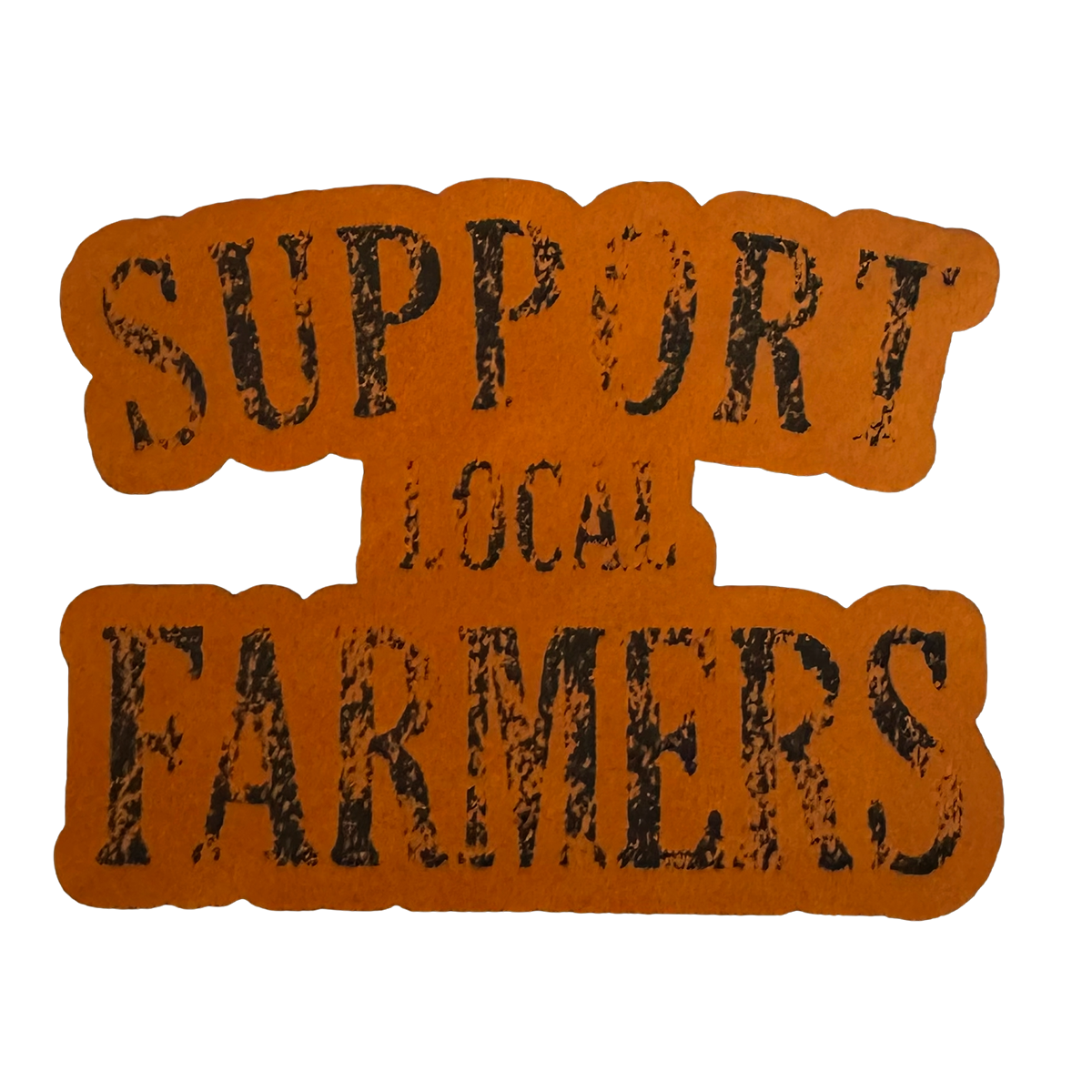 Support Local Farmers Patch Caramel HillTopHats
