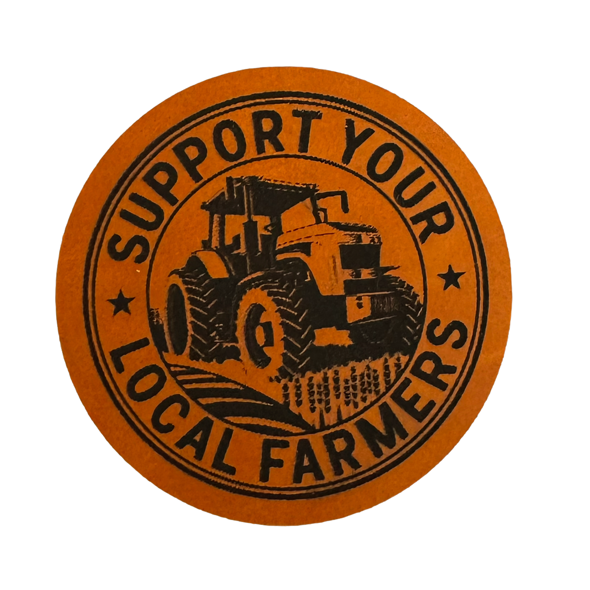 Support Local Farmers Circle Patch HillTopHats