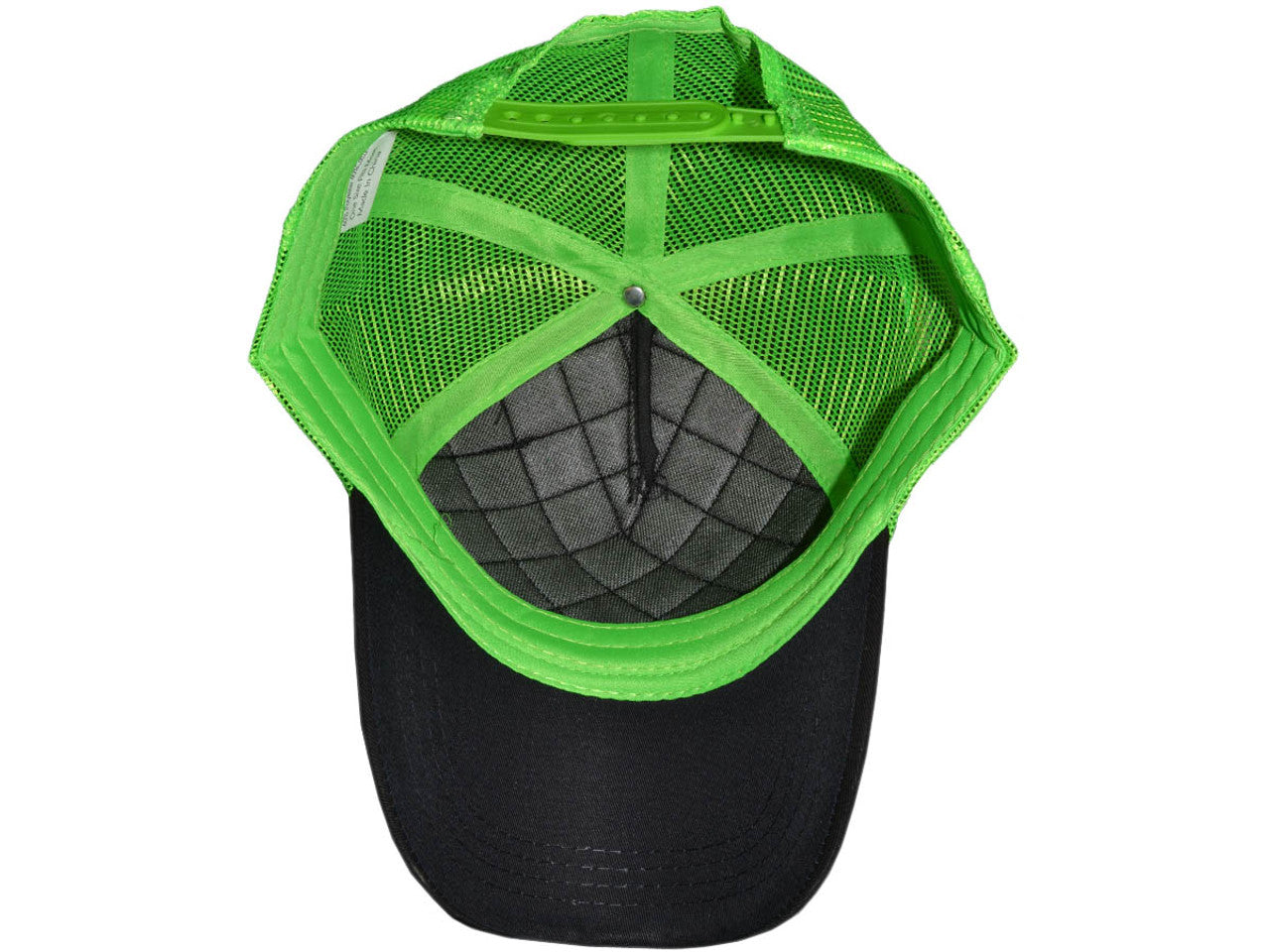 Quilted Foam Trucker Hats - BK Caps Mid Profile Mesh Back (20 Colors) - 4915