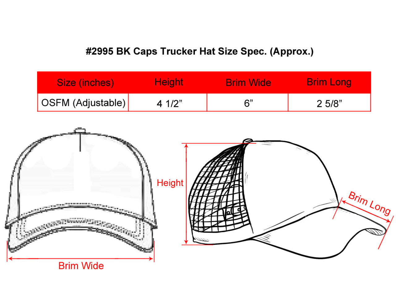 Vintage Distressed Trucker Hats - BK Caps Low Profile Pigment-Dyed Cotton Ripped (22 Colors Available) - 5226