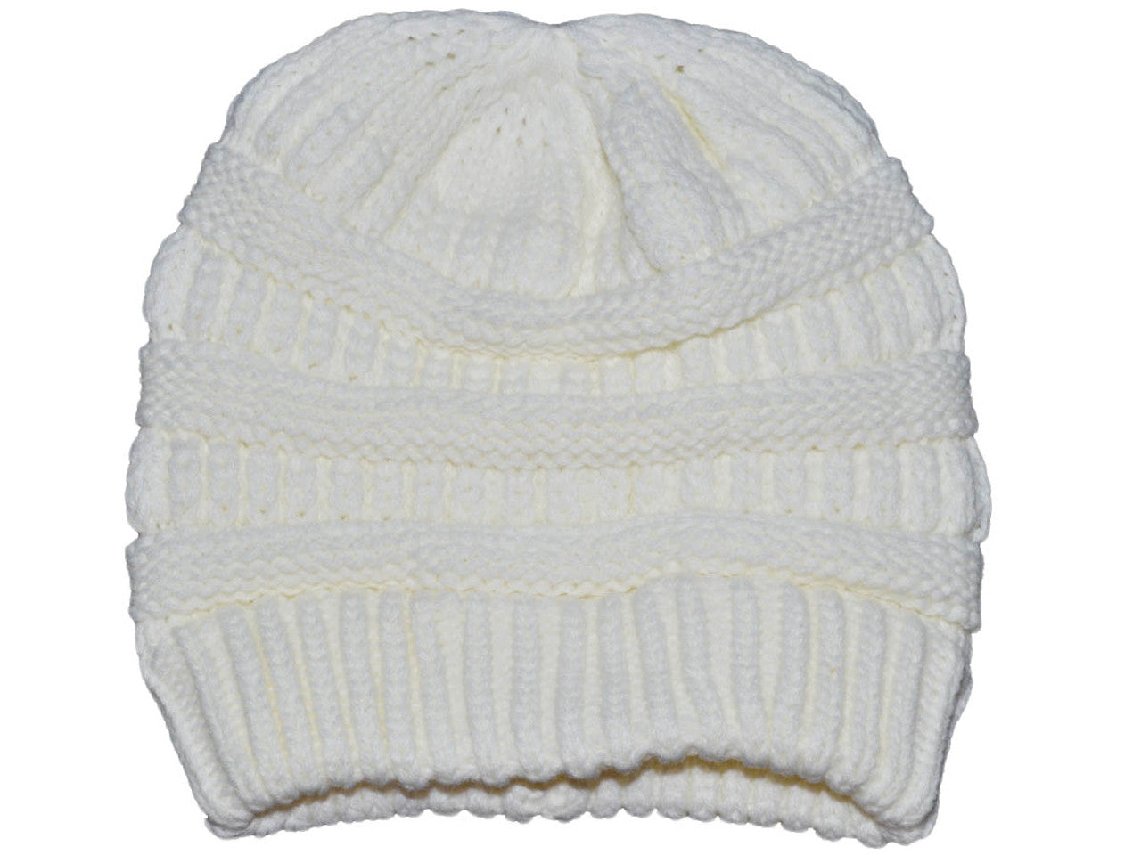 Classic Solid Knit Unisex Beanie