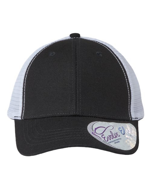 Infinity Her CHARLIE Modern Trucker Cap with Ponytail Opening