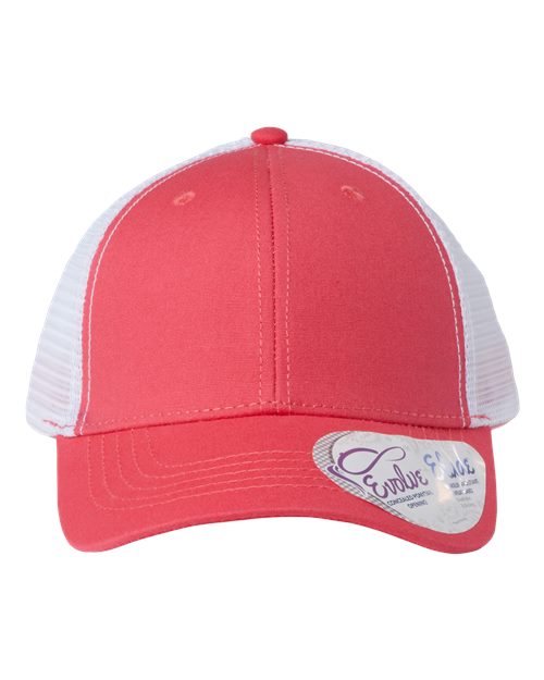Infinity Her CHARLIE Modern Trucker Cap with Ponytail Opening