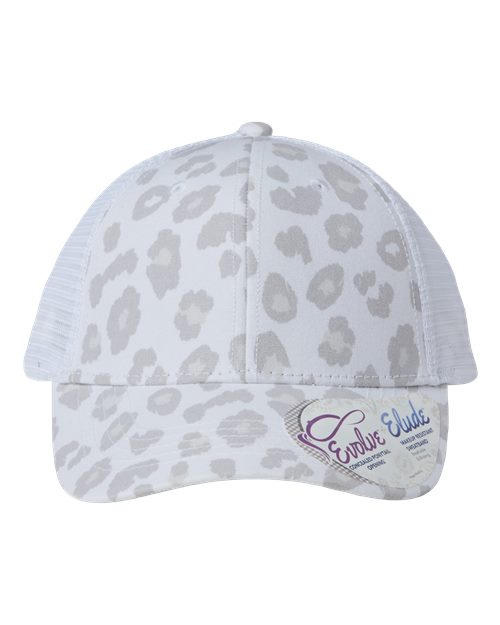 Infinity Her CHARLIE Modern Trucker Cap with Ponytail Opening