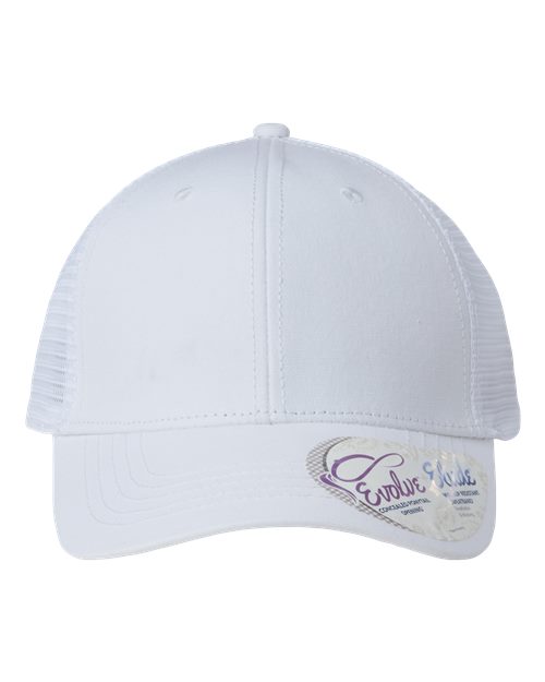 Infinity Her CHARLIE Modern Trucker Cap with Ponytail Opening