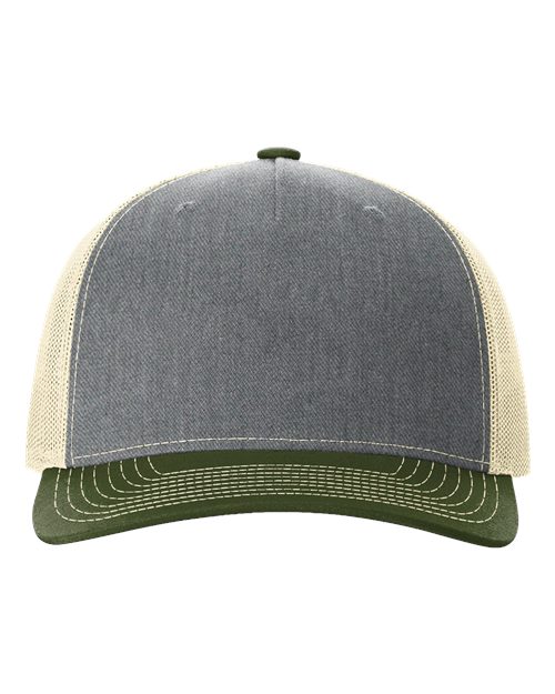 Richardson 112FP Five Panel Trucker Cap