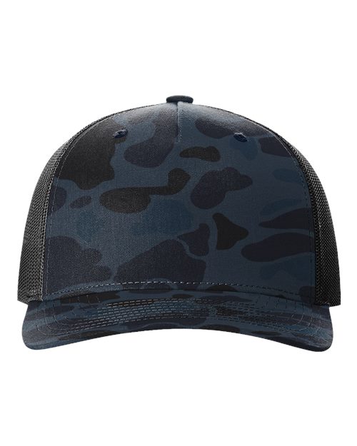 Richardson 112 PFP Five Panel Printed Trucker Cap