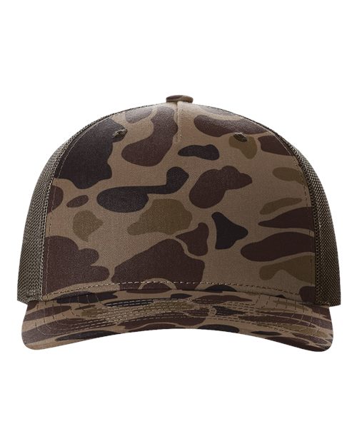 Richardson 112 PFP Five Panel Printed Trucker Cap