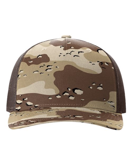 Richardson 112 PFP Five Panel Printed Trucker Cap