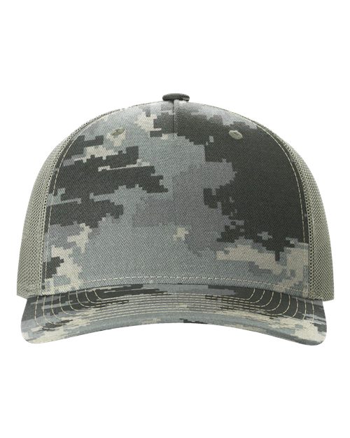 Richardson 112 PFP Five Panel Printed Trucker Cap