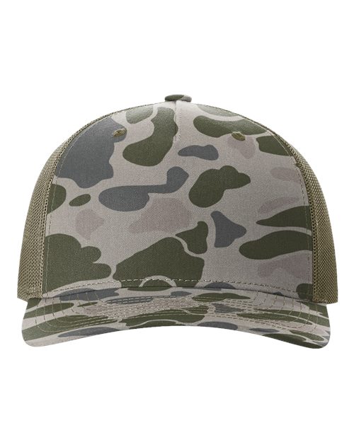 Richardson 112 PFP Five Panel Printed Trucker Cap