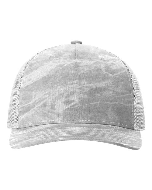 Richardson 112 PFP Five Panel Printed Trucker Cap