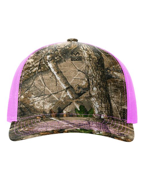 Richardson 112 PFP Five Panel Printed Trucker Cap