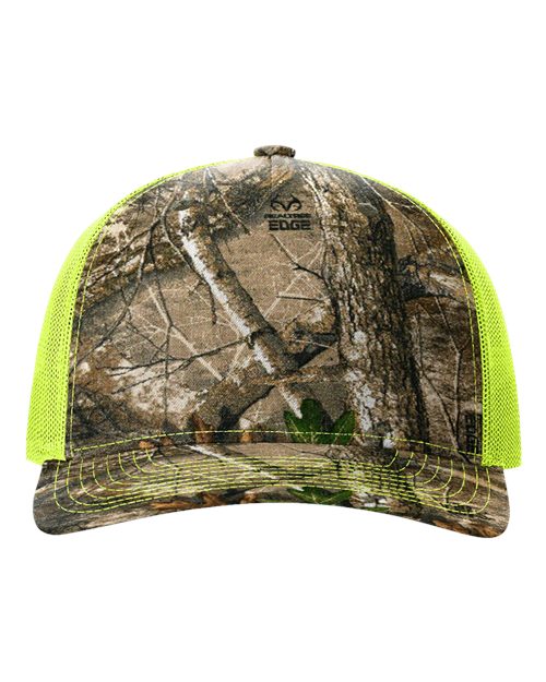 Richardson 112 PFP Five Panel Printed Trucker Cap