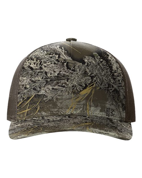 Richardson 112 PFP Five Panel Printed Trucker Cap