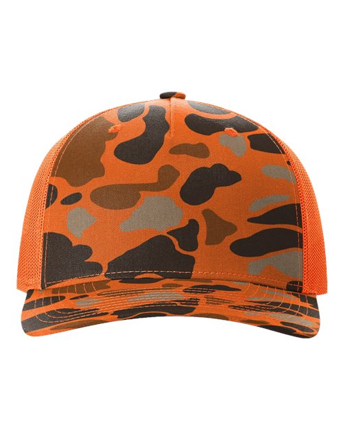 Richardson 112 PFP Five Panel Printed Trucker Cap