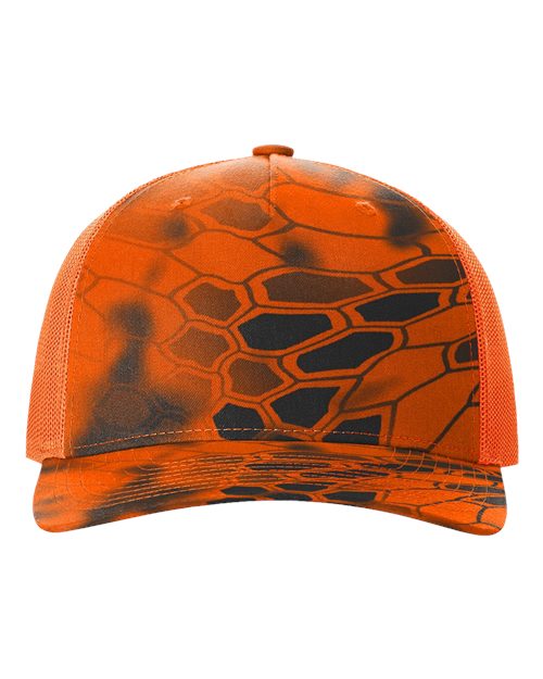 Richardson 112 PFP Five Panel Printed Trucker Cap