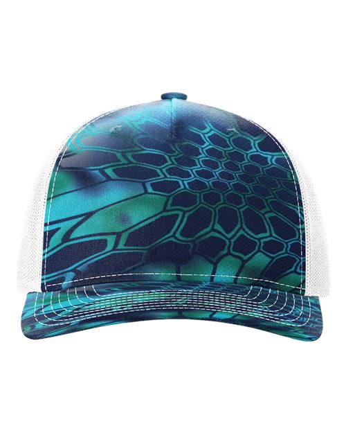 Richardson 112 PFP Five Panel Printed Trucker Cap