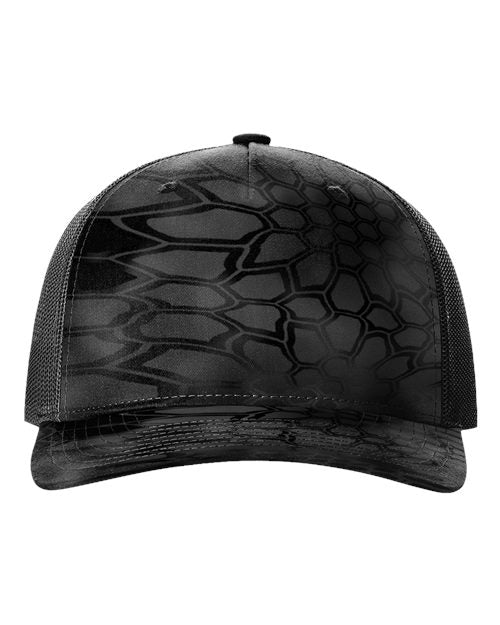 Richardson 112 PFP Five Panel Printed Trucker Cap