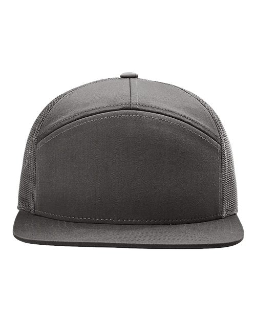 Richardson 168 Seven Panel Trucker Cap