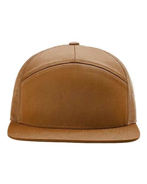 Richardson 168 Seven Panel Trucker Cap