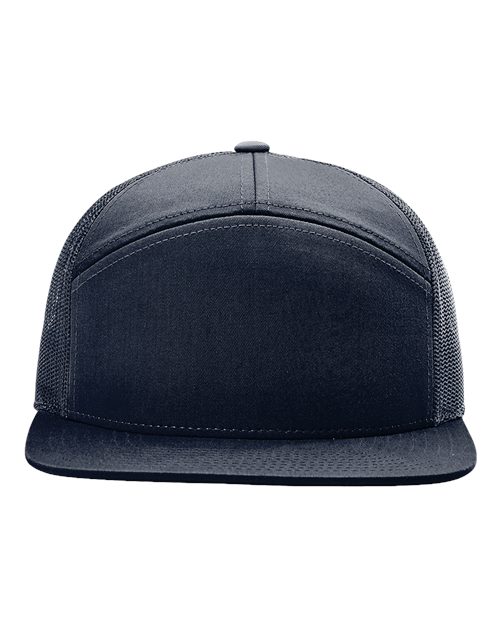 Richardson 168 Seven Panel Trucker Cap