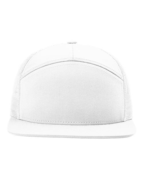 Richardson 168 Seven Panel Trucker Cap