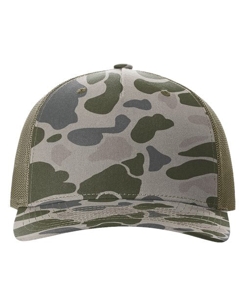 Richardson 112 PFP Five Panel Printed Trucker Cap