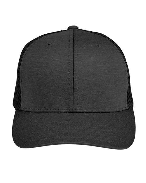 Team 365 Youth Zone Sonic Heather Trucker Cap