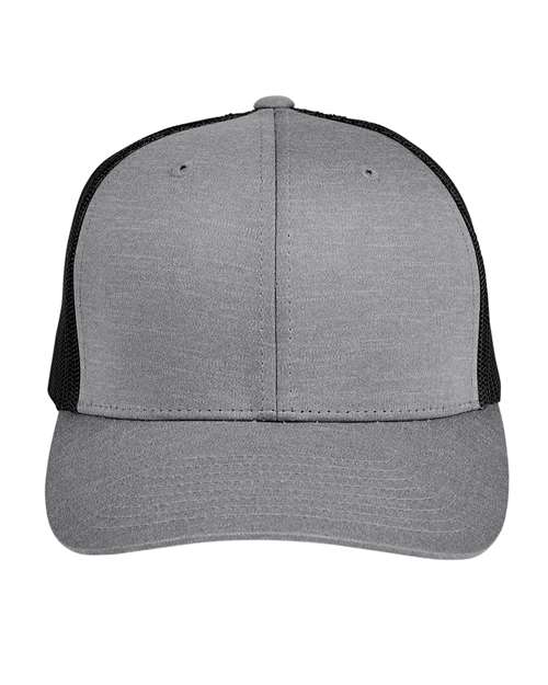 Team 365 Youth Zone Sonic Heather Trucker Cap