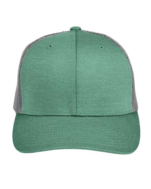 Team 365 Youth Zone Sonic Heather Trucker Cap