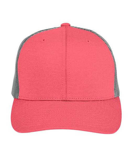 Team 365 Youth Zone Sonic Heather Trucker Cap