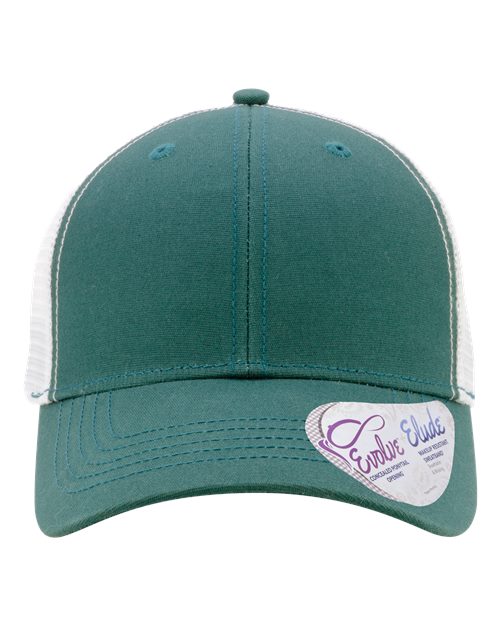 Infinity Her CHARLIE Modern Trucker Cap with Ponytail Opening