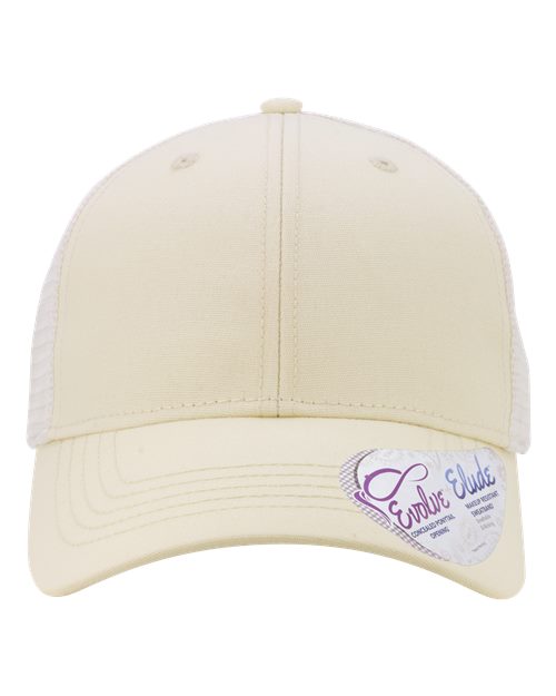 Infinity Her CHARLIE Modern Trucker Cap with Ponytail Opening