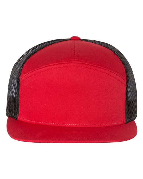 Richardson 168 Seven Panel Trucker Cap