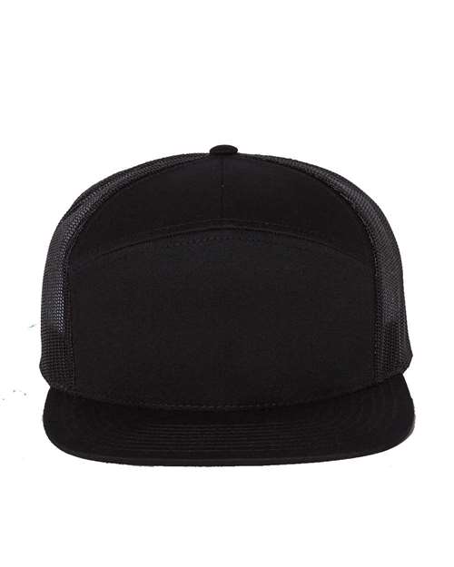 Richardson 168 Seven Panel Trucker Cap