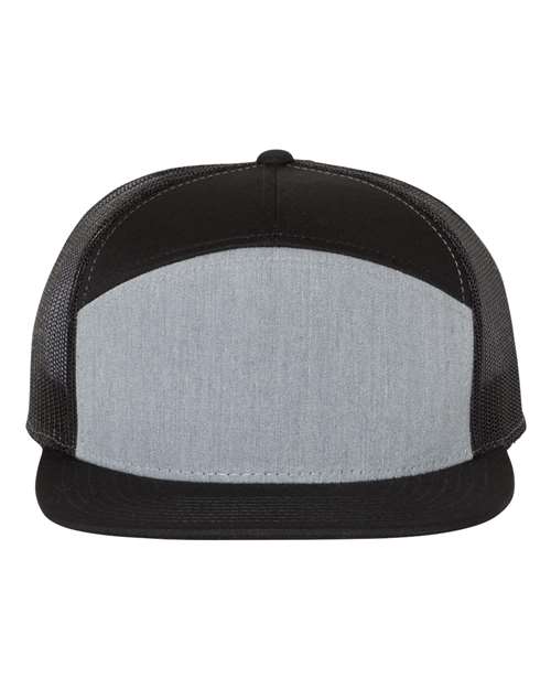 Richardson 168 Seven Panel Trucker Cap