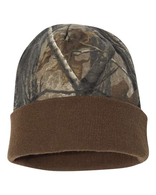Kati 12" Licensed Camo Cuffed Beanie