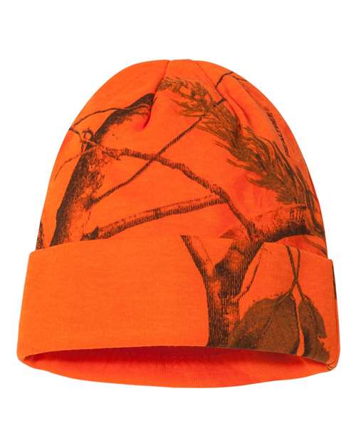 Kati 12" Licensed Camo Cuffed Beanie