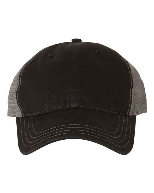 Richardson 111 Garment Washed Trucker Cap